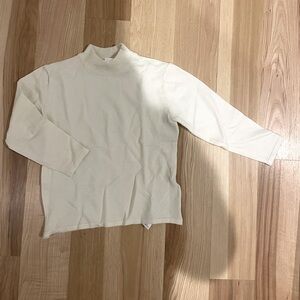 Zara kids girl mock neck sweater 2-3T NWOT